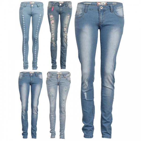 Ladies Denim Jeans